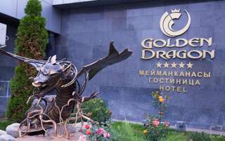 Отель Golden Dragon Бишкек-0