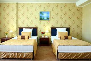 Отель Golden Dragon Бишкек Стандартный двухместный номер с 2 отдельными кроватями-1