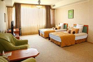 Отель Golden Dragon Бишкек Двухместный номер Делюкс с 1 кроватью или 2 отдельными кроватями-2