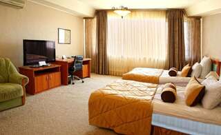Отель Golden Dragon Бишкек Двухместный номер Делюкс с 1 кроватью или 2 отдельными кроватями-3